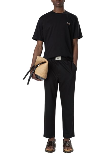 T-shirt con logo JUST CAVALLI | T-shirt | 78OAHE11 CJ110899